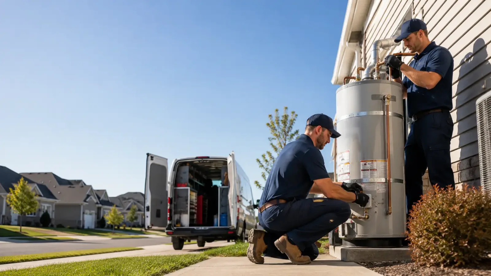 Water Heater Installation in Rappahannock Academy, VA